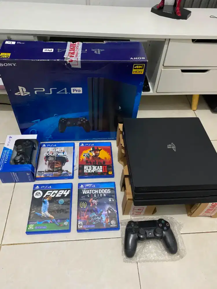 Ps4 pro ori 1tb seri 72 like new