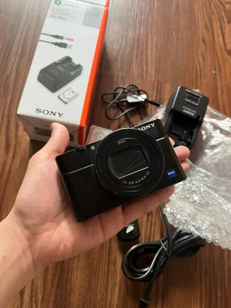 Kamera Sony RX100 VII second