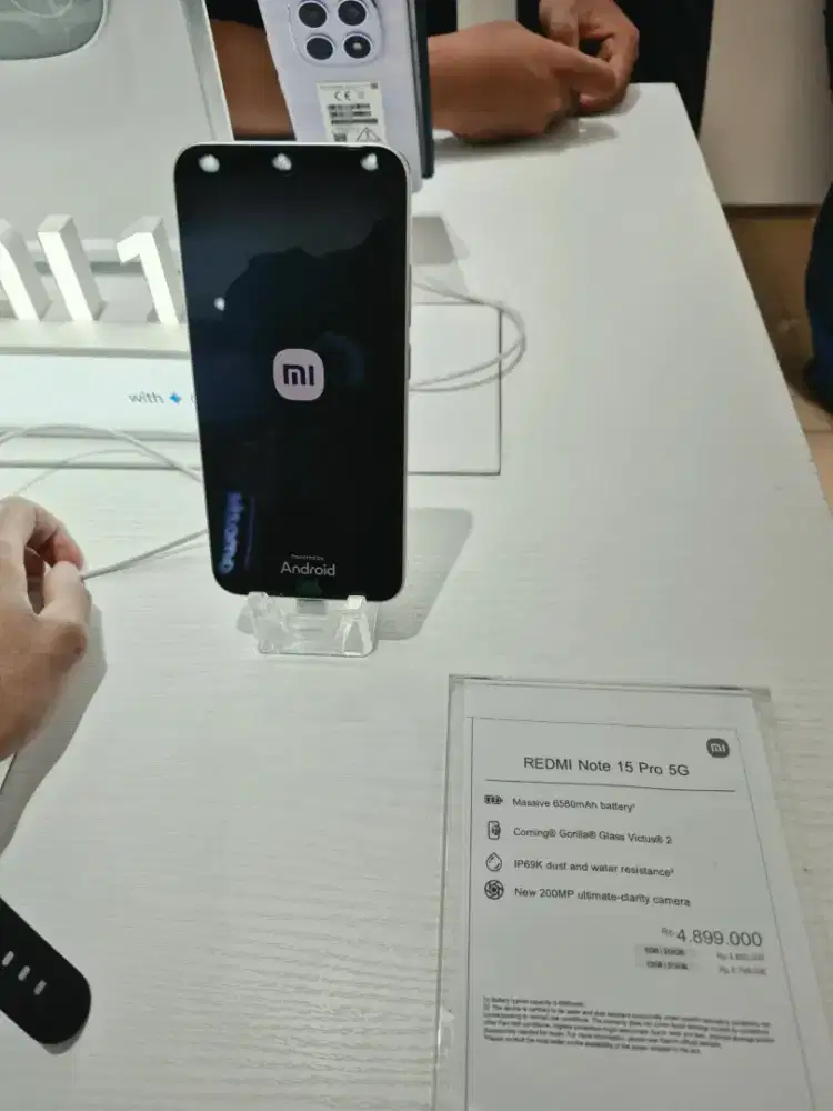 CICILAN REDMI NOTE 15