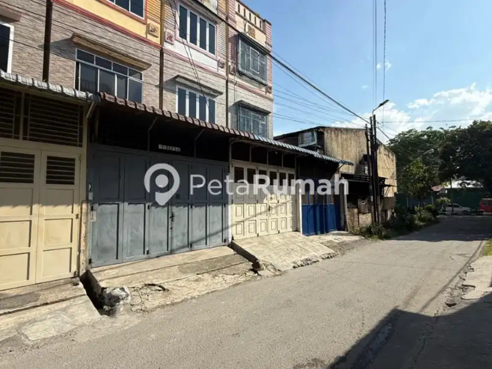 DIJUAL RUKO JALAN PUKAT IV- MEDAN TEMBUNG (indra & andy)