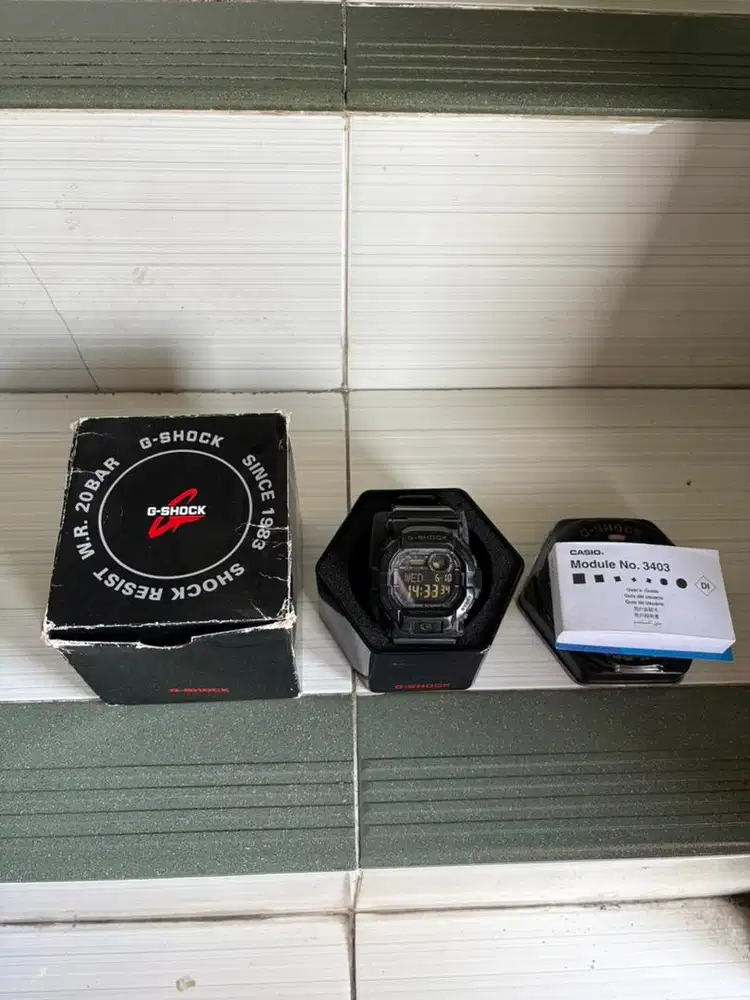 Casio Gshock GD 350 Black