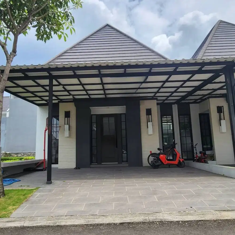 Semi Furnished rumah 1.5lt citragrand sambiroto tembalang