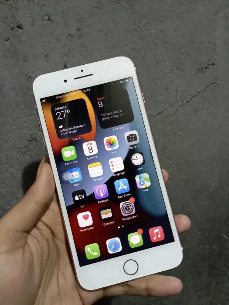 Ip 7+ 32GB smartfren only