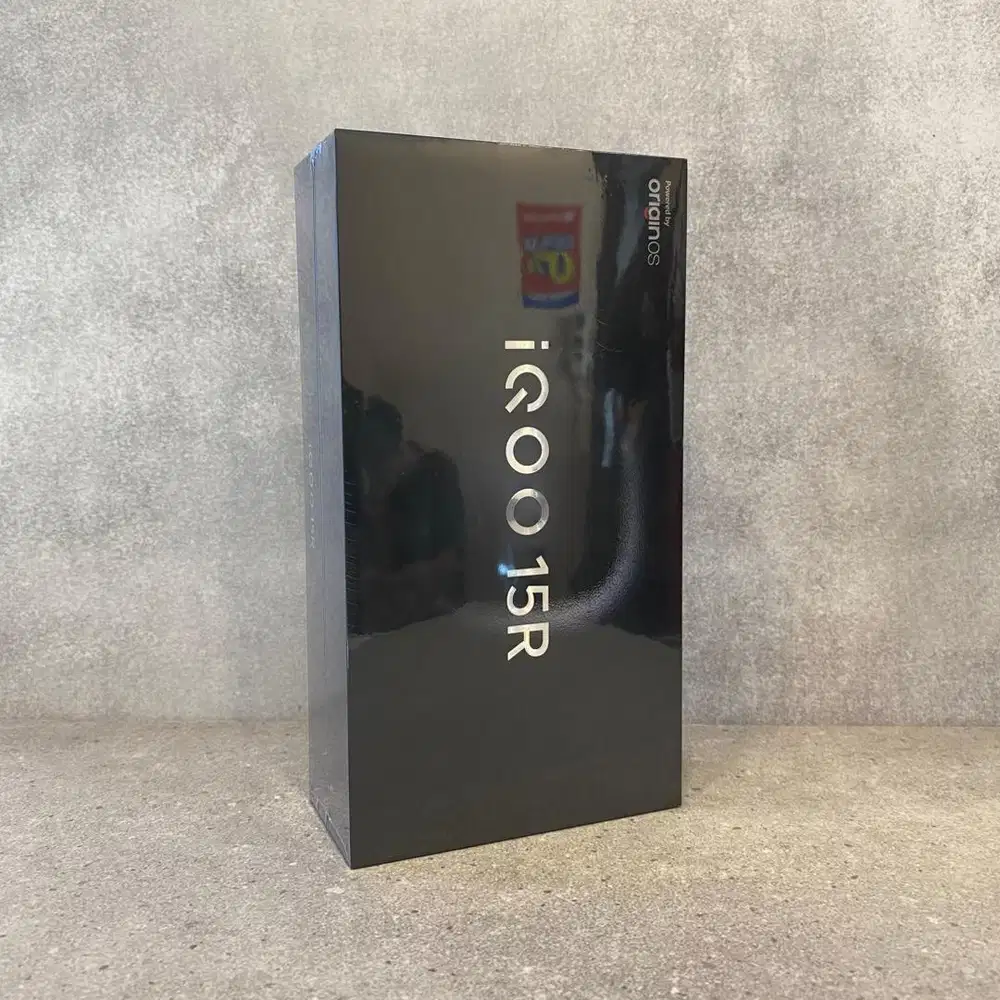 iQOO 15R 5G 8/256gb Baru Garansi Resmi