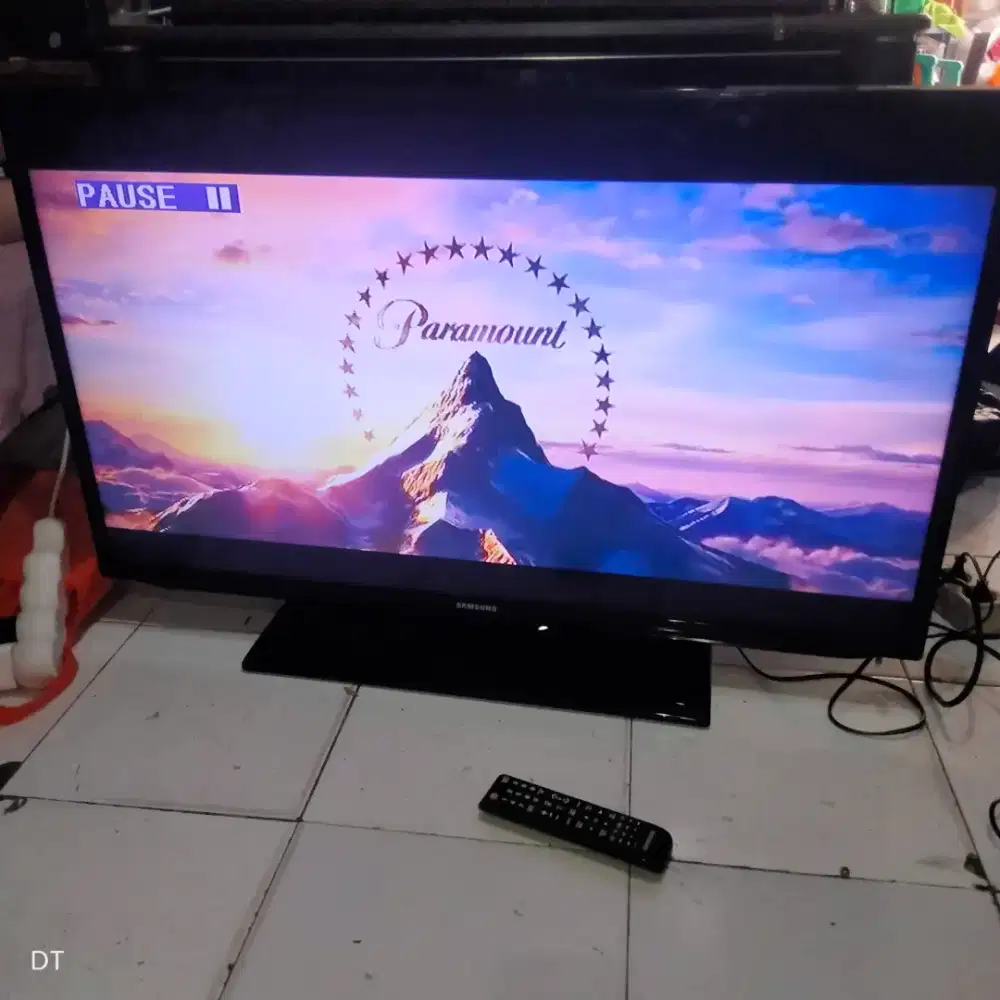 Tv led samsung 40in analog normal