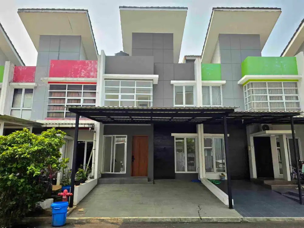 Dijual Rumah Siap Huni Gading Serpong, SHM Dekat Raya Serpong