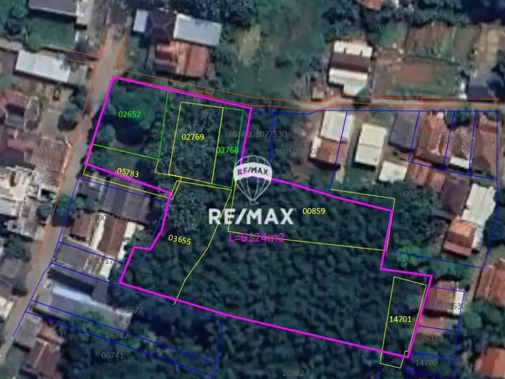 Dijual murah lahan dekat kawasan industri MM2100, Cikarang