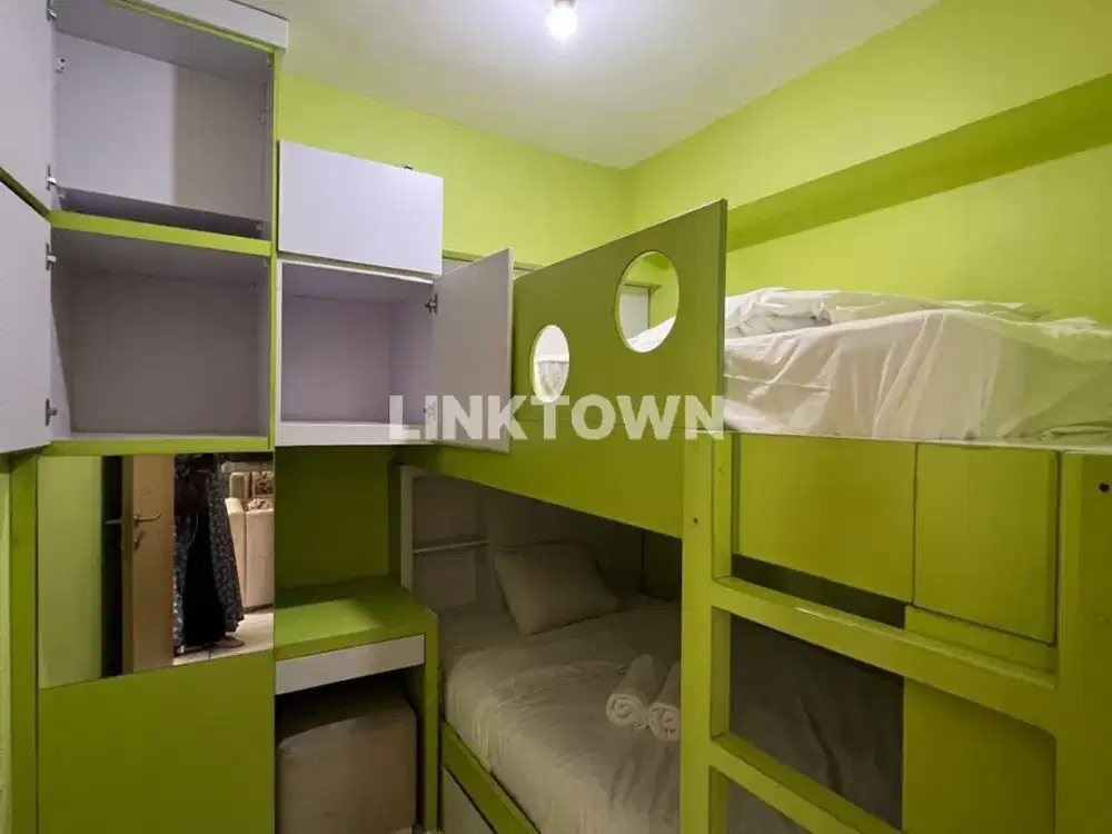 Disewakan Sangat Murah Type 2 Br Apartemen Educity Surabaya