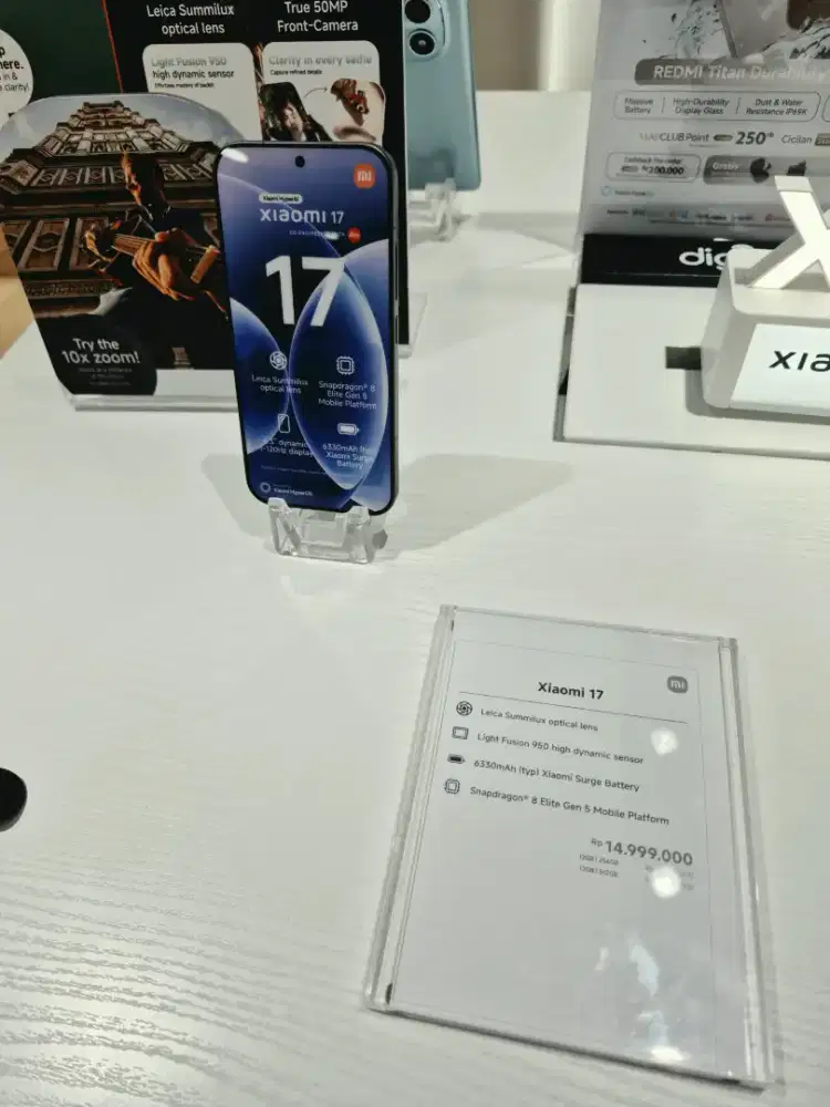 CICILAN XIAOMI 17