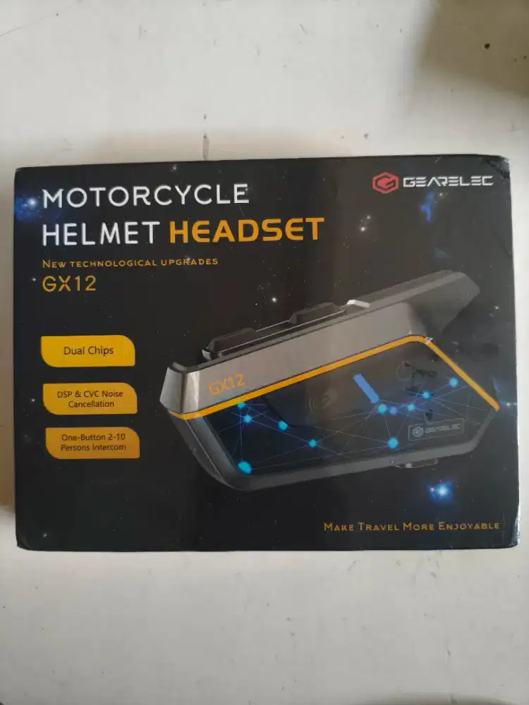 Intercom gearelec gx 12 new segel