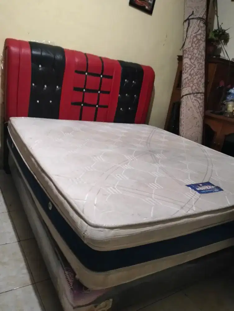 spring bed bigdream 6 kaki, empuk tebal