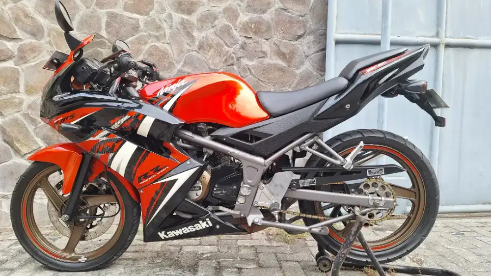 Ninja new rr 2014 SE Orange