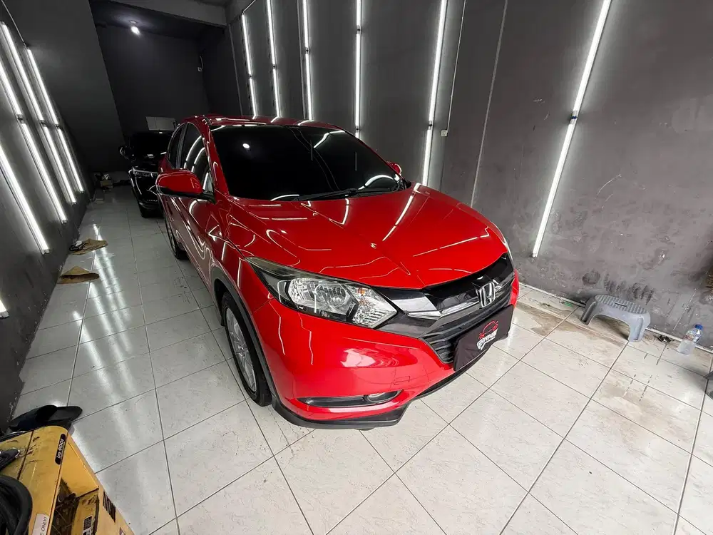 HONDA HRV 1.5 E MATIC 2018 MERAH