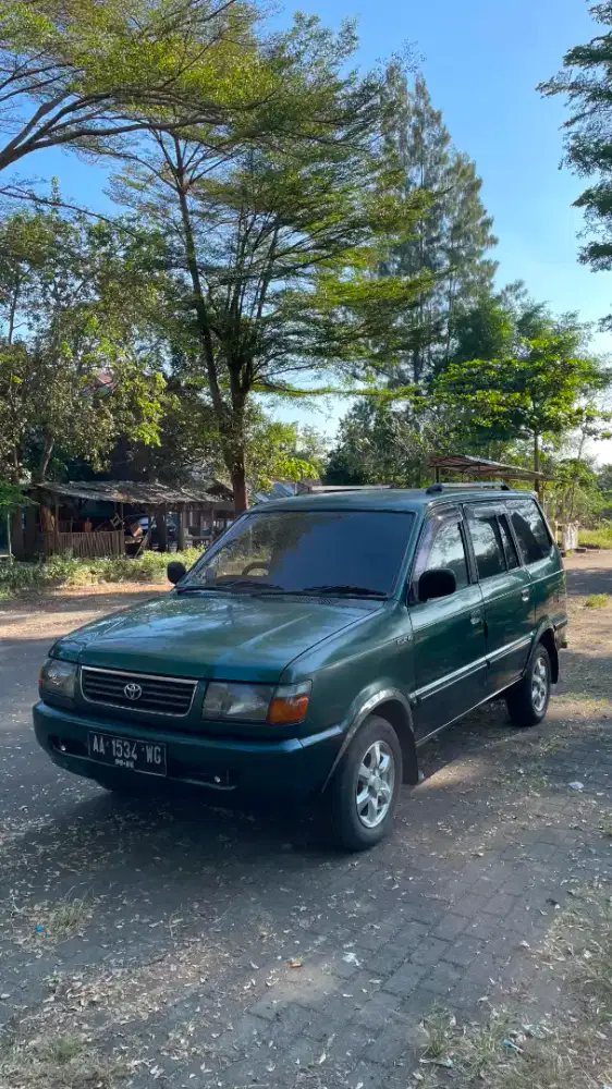Kijang LGX AT 97 nama sendiri