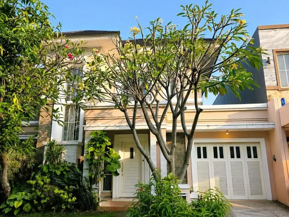 Disewakan Rumah Siap Huni Lokasi Strategis di Sutera Olivia
