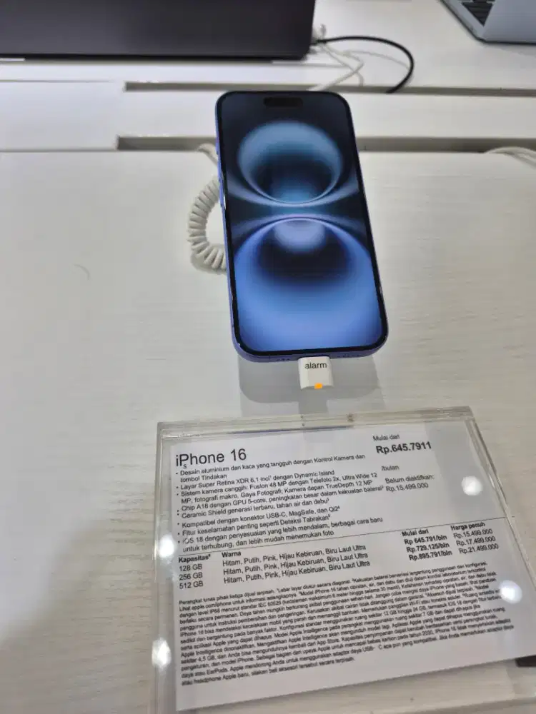 CICILAN IPHONE 16