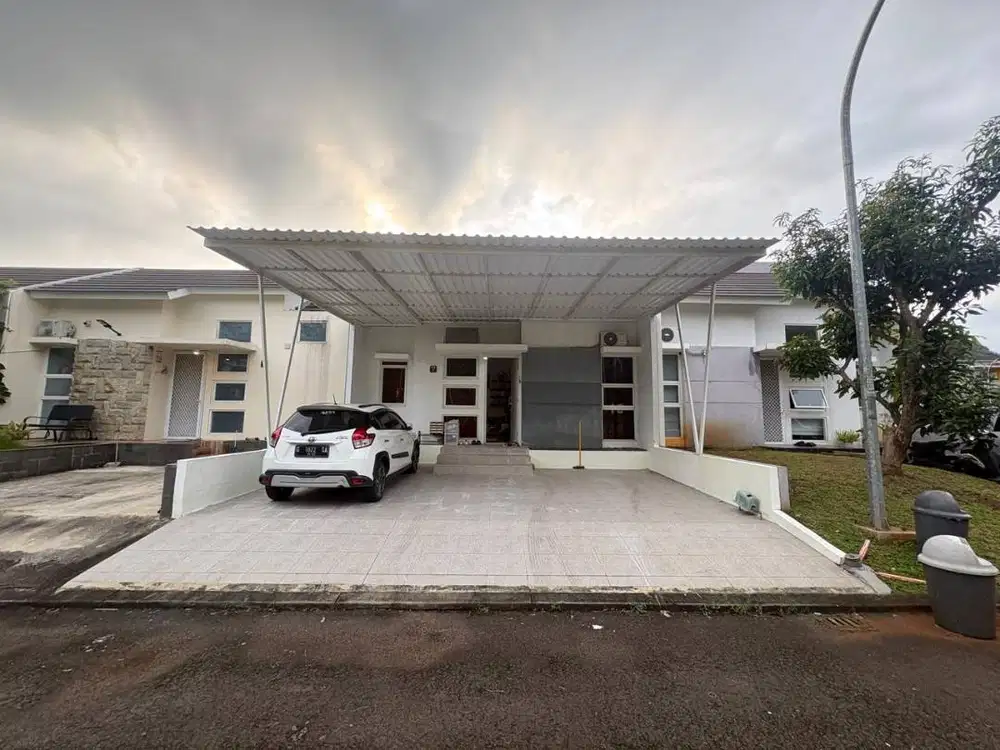 Jual cepat rumah minimalis Forest hill Citraland BSB City