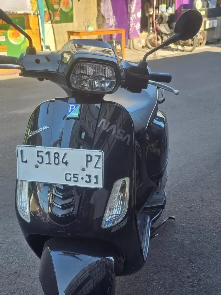 Jual vespa matic tipe s 2021
