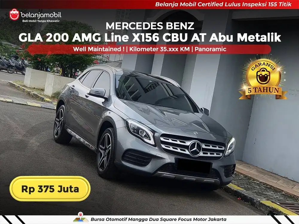 [ LOW KM 35RB ] Mercedes Benz Mercy GLA200 GLA 200 AMG X156 2019/2020
