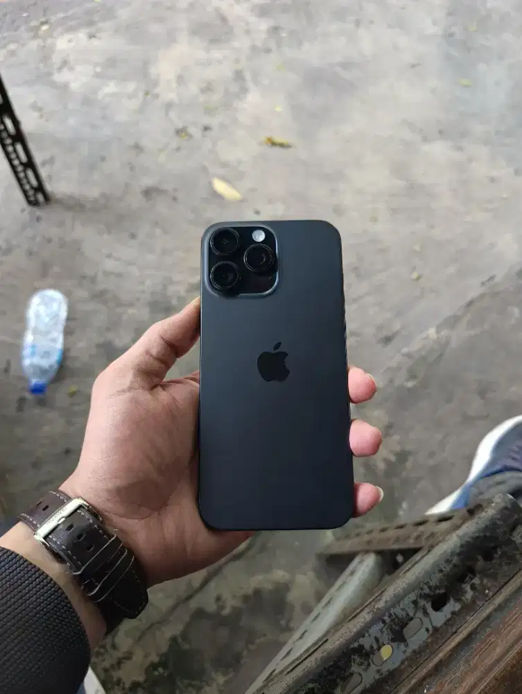 Iphone 16pro max 256gb fullset Hb 100% ori CC rendah