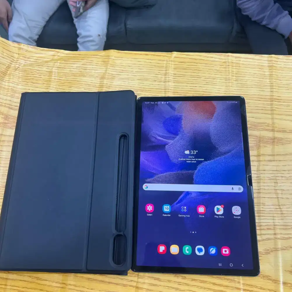 Samsung Galaxy Tab S7 FE 5G 128Gb Sein Normal