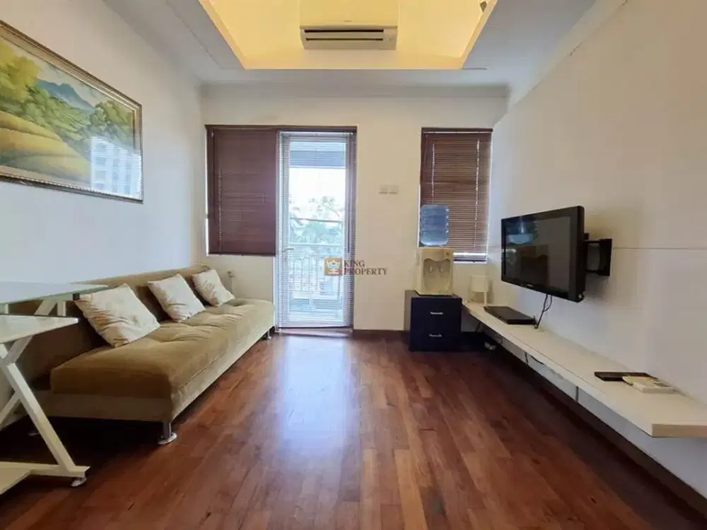 Tinggal bawa koper Disewakan 1br Apartemen Sudirman park Strategis dipusat kota! (Sudah termasuk IP)