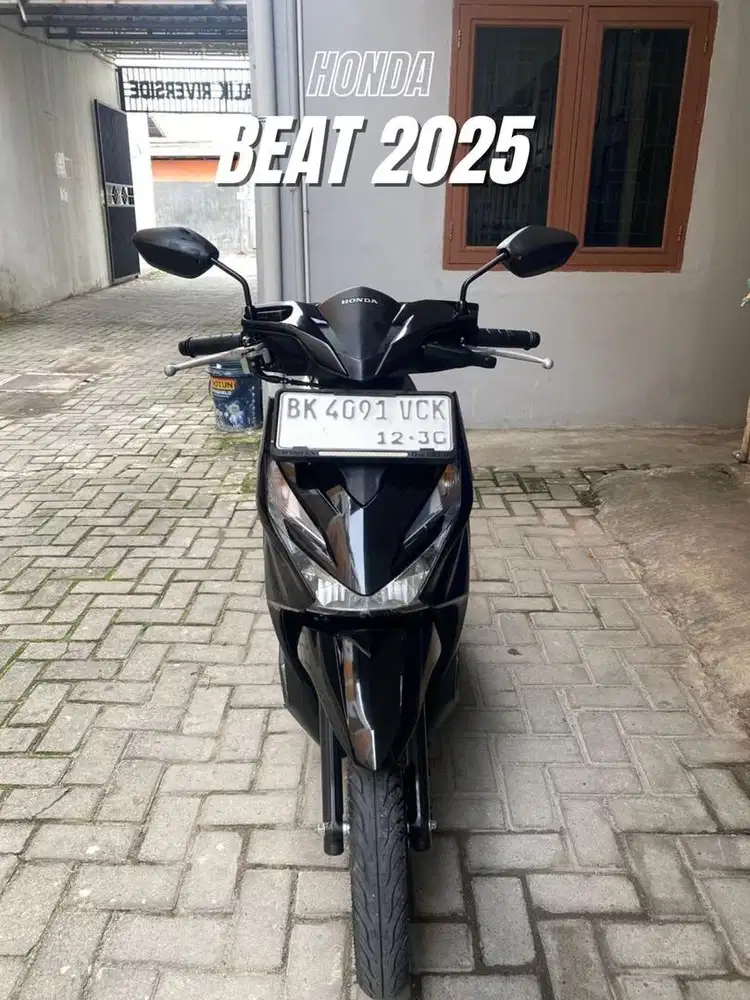 Beat Sporty 2025 | Km 2.XXX | 16.3 JT