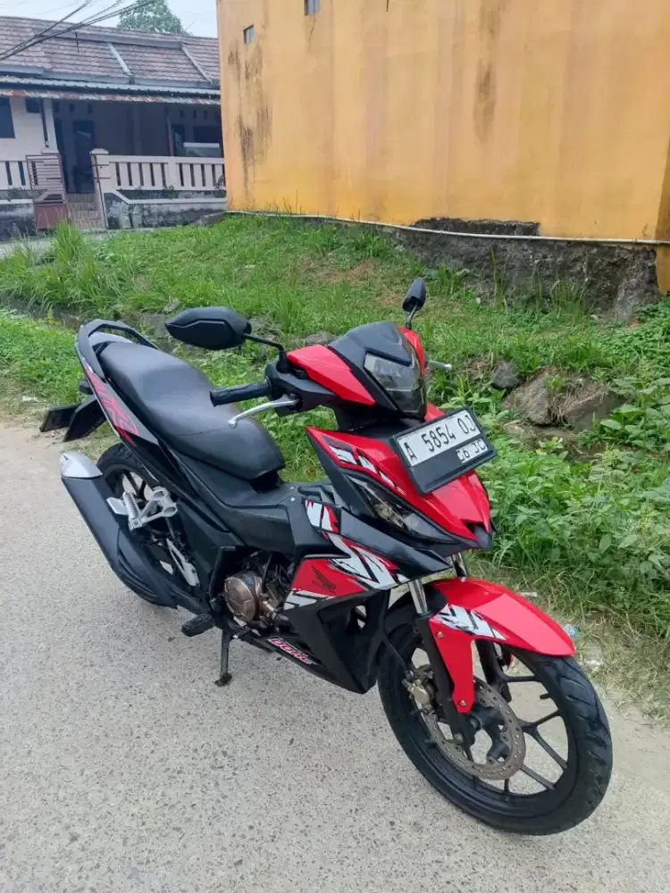 Honda Supra gtr 2018 bbn