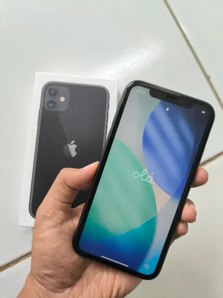 Jual iPhone 11 64gb Ex-Ibox