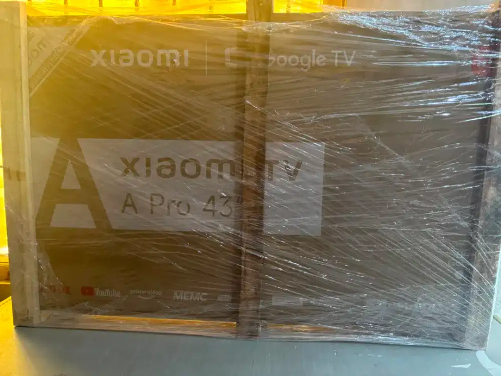 XIAOMI GOOGLE TV A PRO 2026 BARU 43 INCH