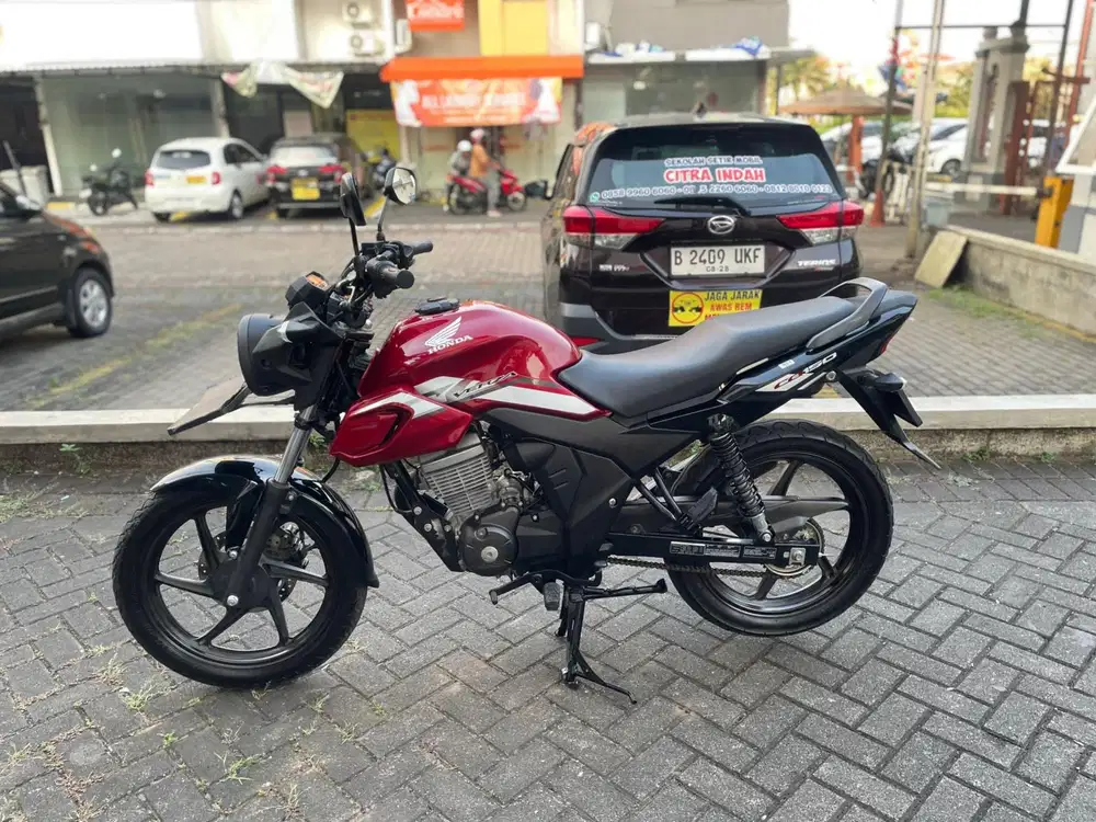 HONDA CB VERZA 2024 MESIN HALUS