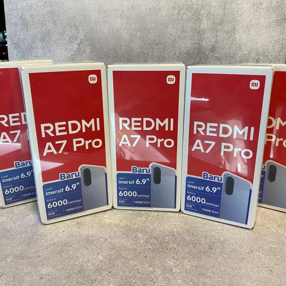 Xiaomi REDMI A7 Pro 4/128gb Baru
