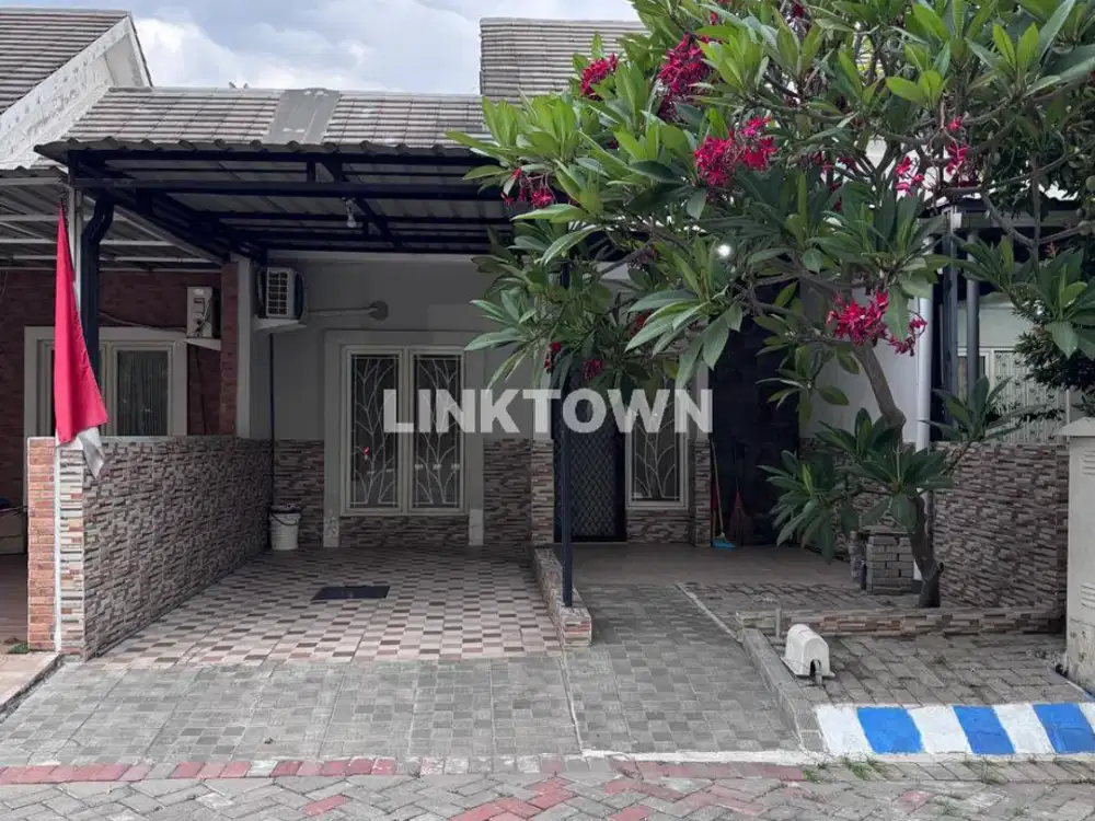 Rumah Strategis Nol KM Jalan Raya di The Taman Dhika Sidoarjo