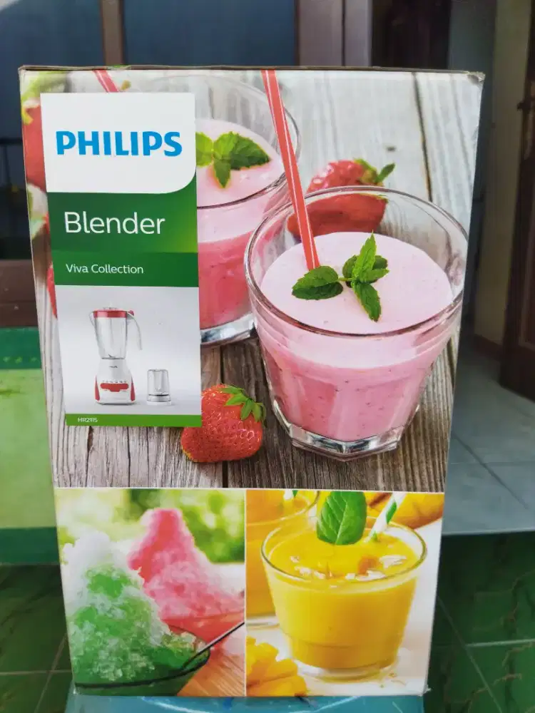 blender philips HR2115