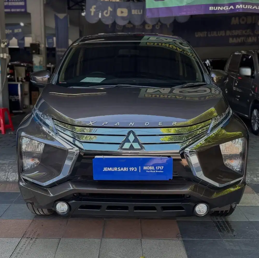 MITSUBITSHI 2020 XPANDER SPORT 1.5 A/T COKLAT MEWAH MOBIL1717JEMURSARI