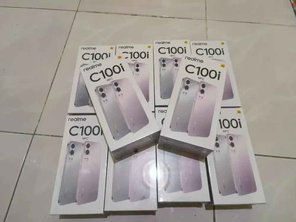 Realme C100i ram 4/128gb bergaransi
