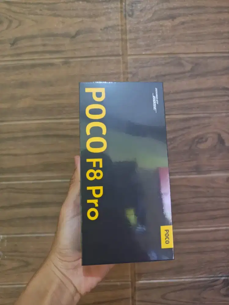Poco f8 pro 12/512gb blue baru