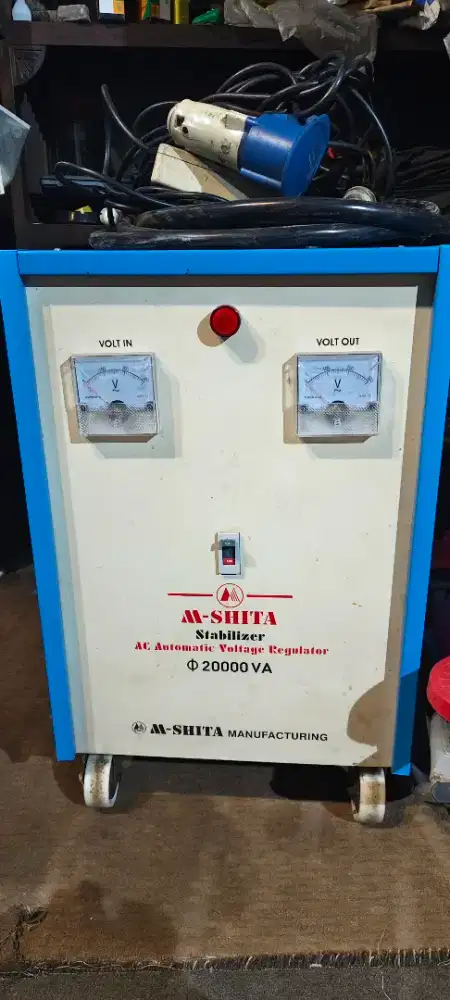 Stabilizer M-SHITA 20.000 VA 1 pHase