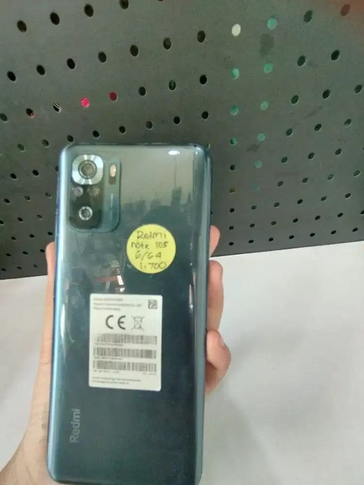 Redmi note 10s 6/64