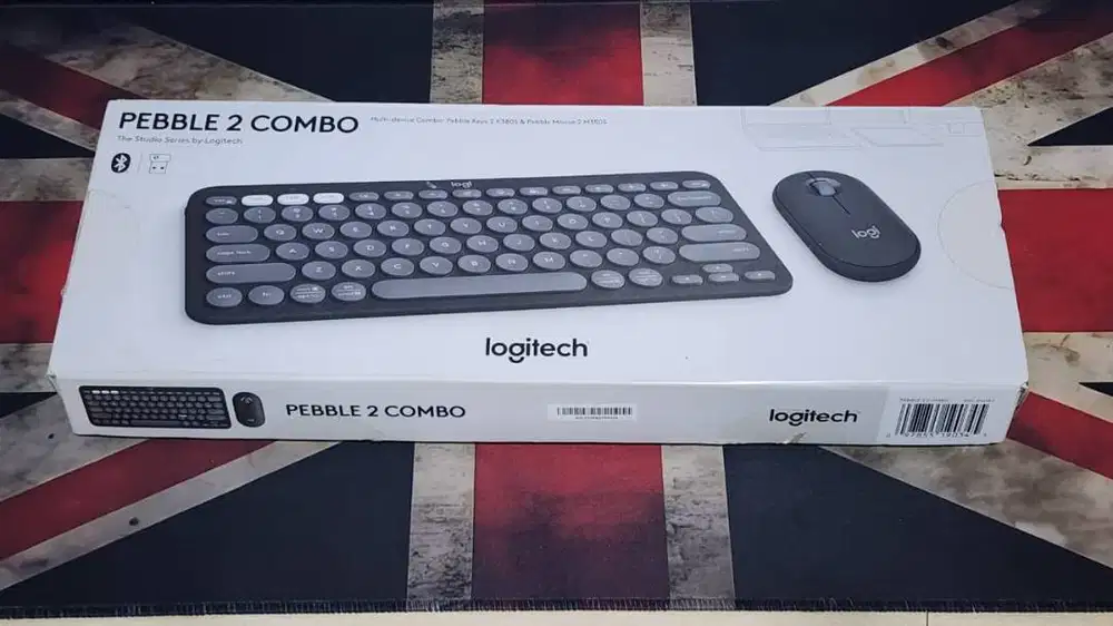 Wireless Keybord & Mouse Logitech Pebble 2 Combo