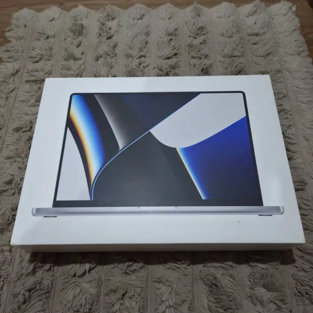 Macbook Pro 2021 M1 Pro 1TB 16 inch 16GB Nego