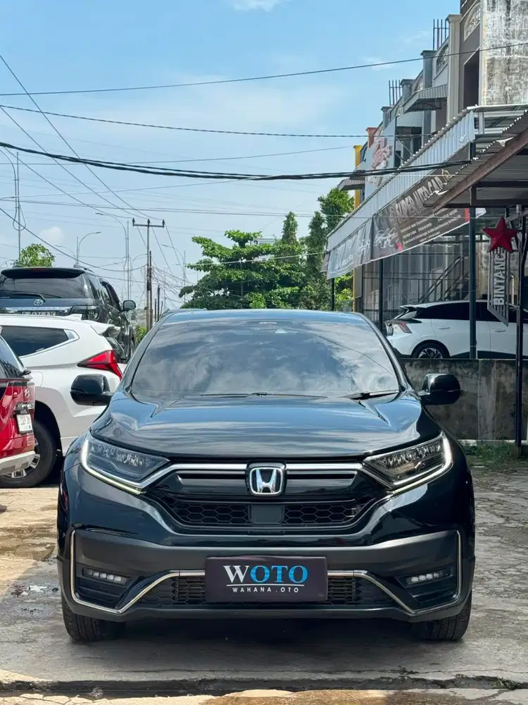[ BLACK EDITION ] HONDA CRV 1.5 Turbo Prestige SENSING CVT 2022