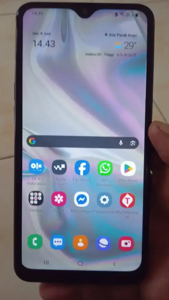 Samsung A10s Ram 2/32gb mulus bana.