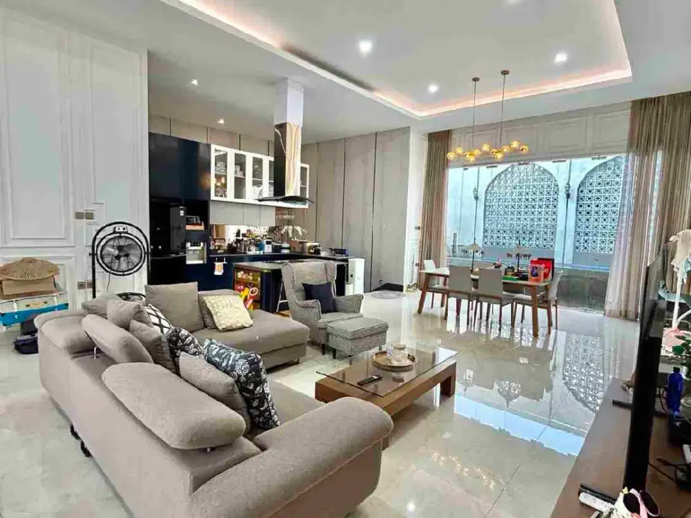 Dijual Rumah Mewah Strategis Furnished Di Gunung Sahari Jakarta