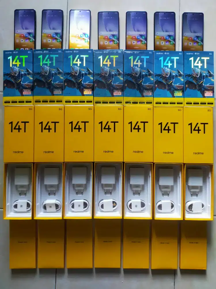 Realme 14T 5G seperti baru