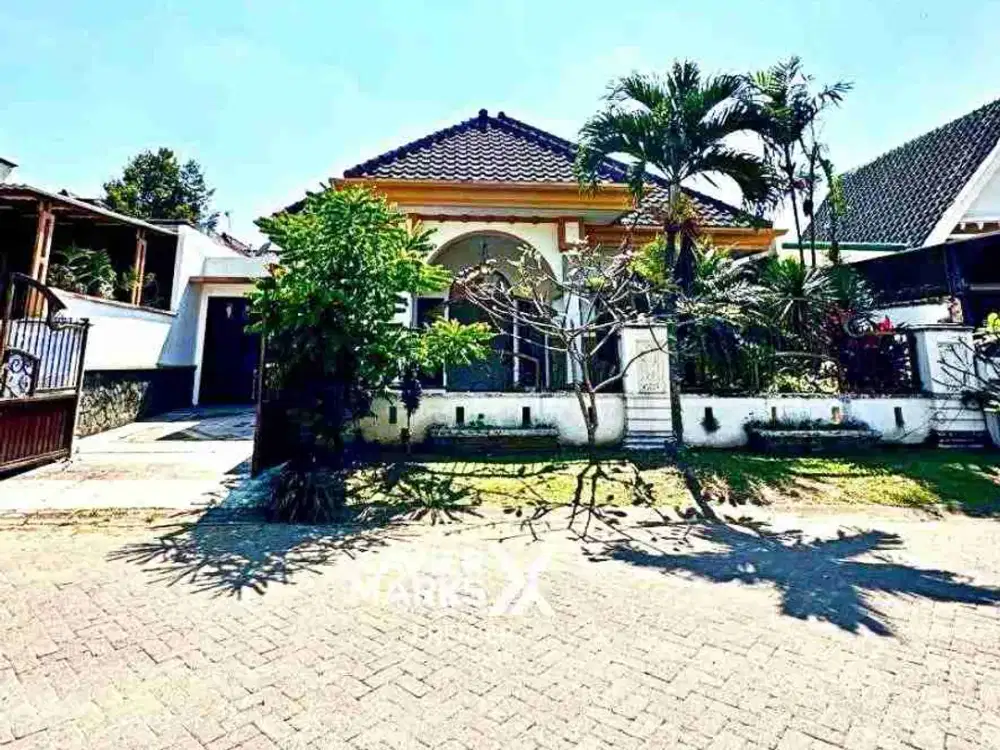 Dijual Cepat Rumah 1 Lantai Siap Huni Semi Furnished di Villa puncak Tidar, VPT Malang