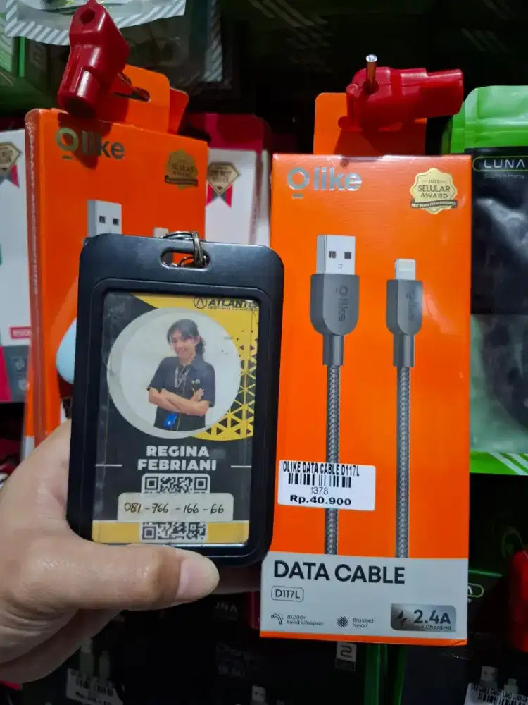 OLIKE DATA CABLE D117L | ATLANTIS DAHSYAT