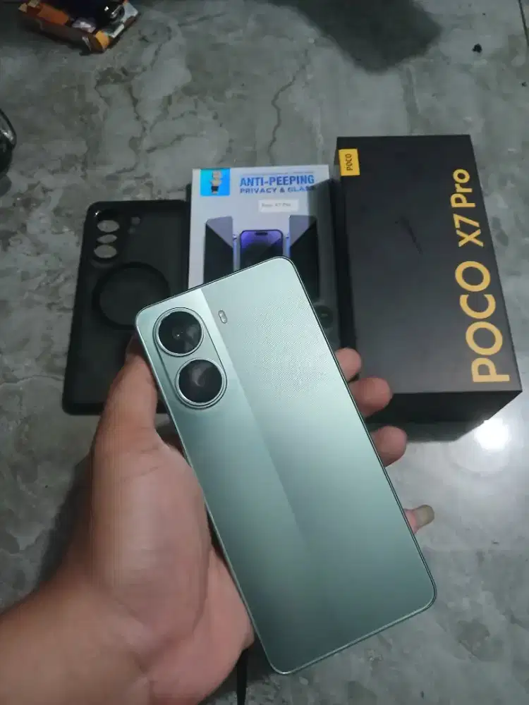 Di jual Poco x7 pro 5G