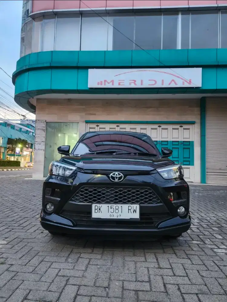 Toyota Raize 1.2cc Matic G 2022 pemakaian 2023 HRV