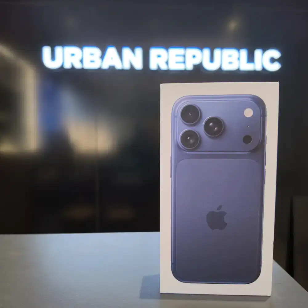 IPHONE 17 PRO 256 DEEP BLUE